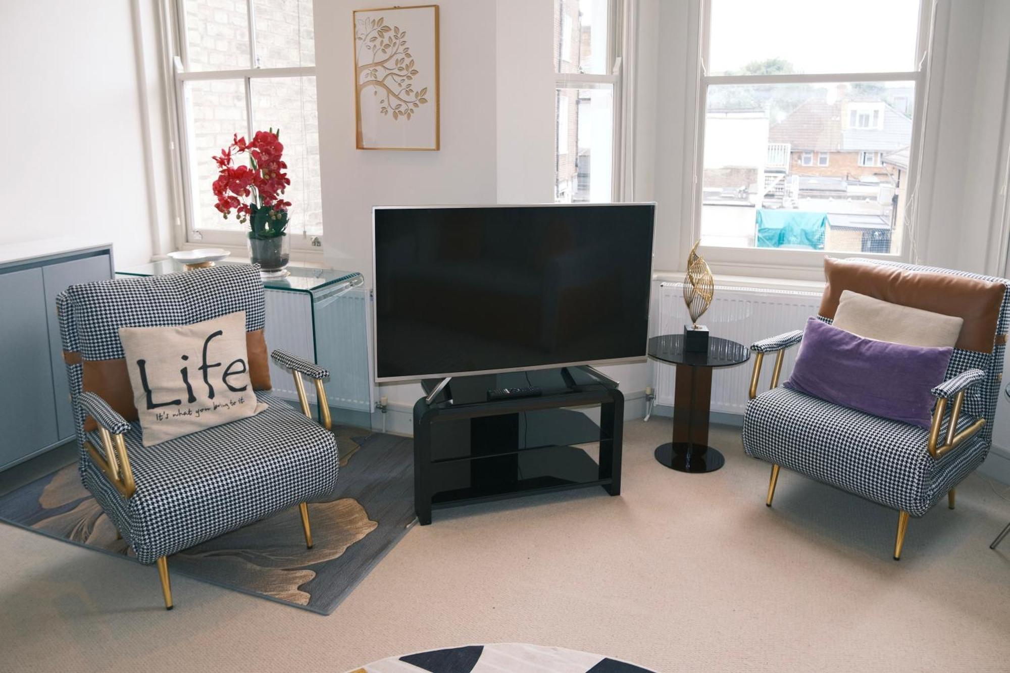 Apartamento Spacious Duplex Flat West For Families & Groups Londres